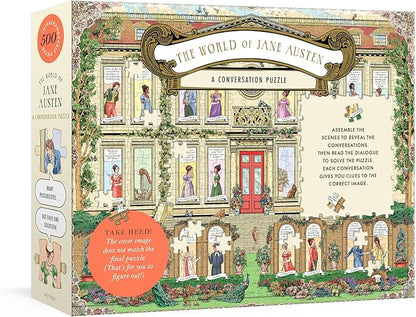 The World Of Jane Austen Conversation Puzzle