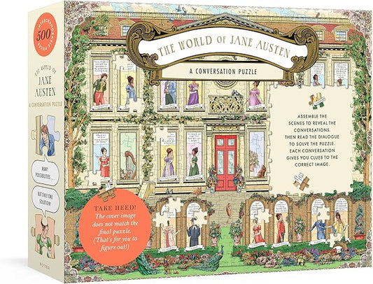 The World Of Jane Austen Conversation Puzzle