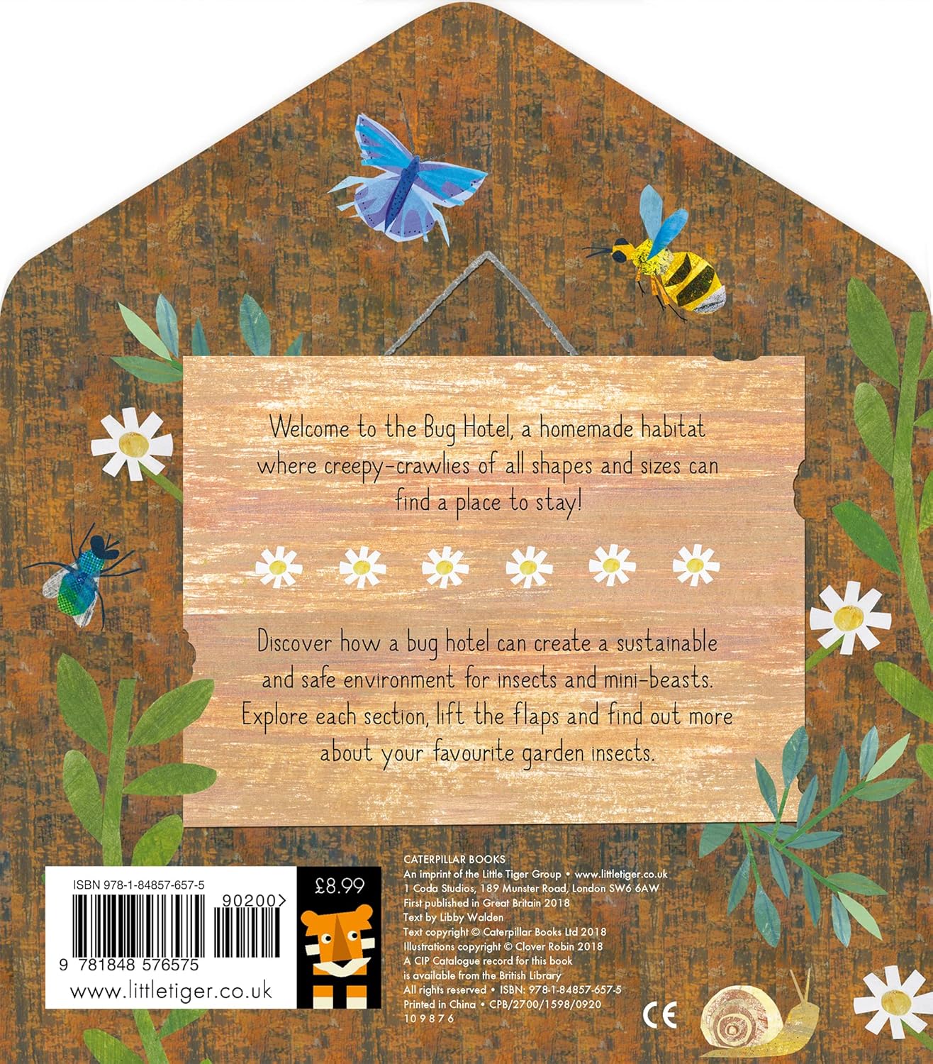 Bug Hotel Lift-the-flap Book