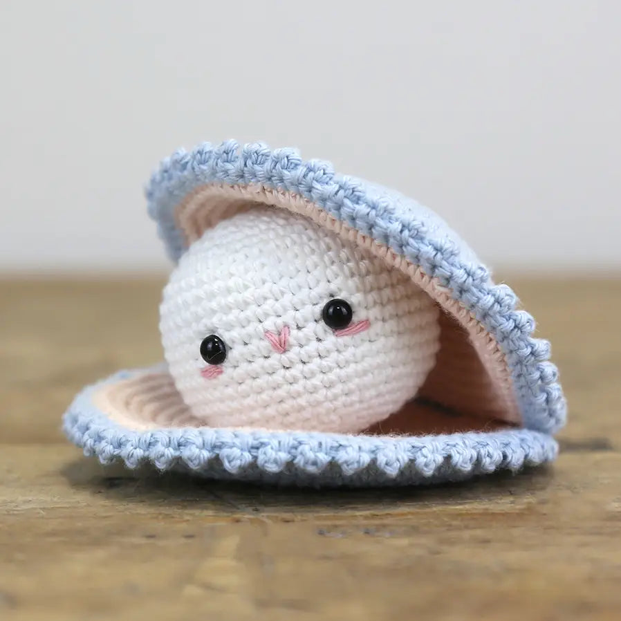 Diy Crochet oyster kit