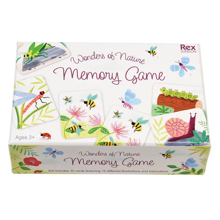 Memory Game (30 Pieces) - Wonders of Nature