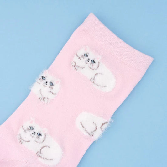 Persian Cat Socks