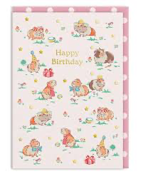 Happy birthday card