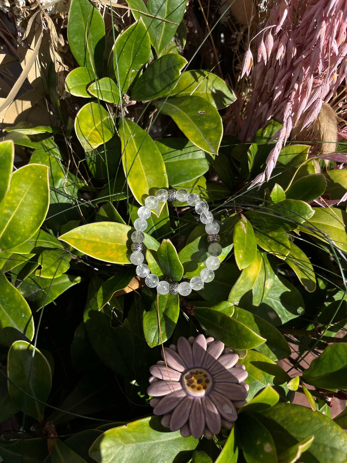 Clear Quartz Bracelet