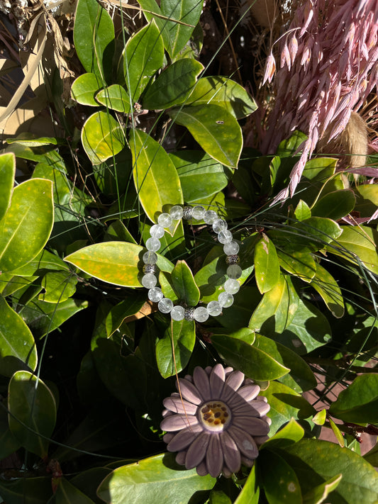 Clear Quartz Bracelet