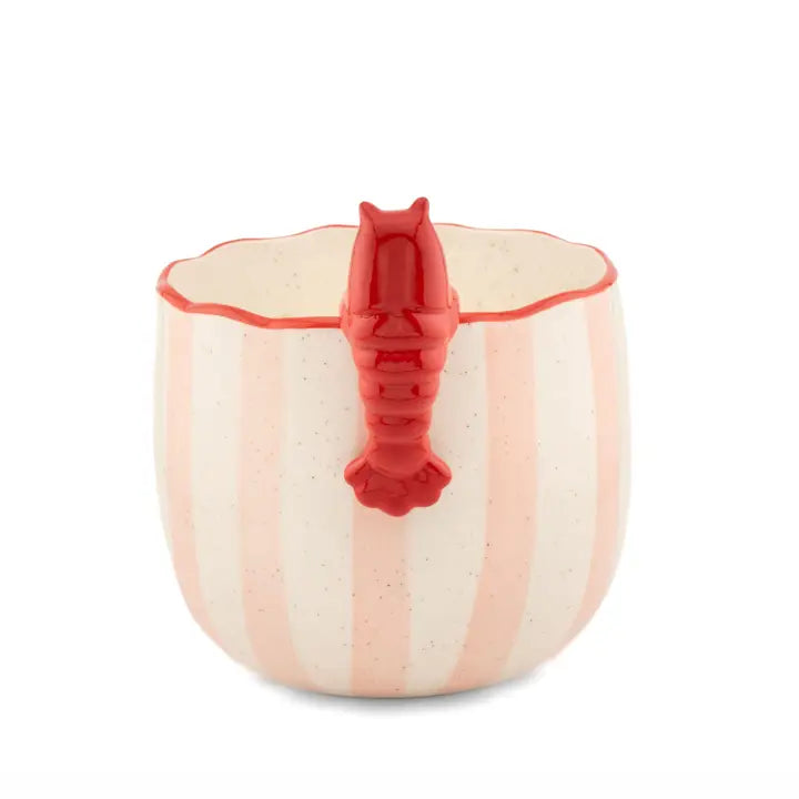 Peeking Lobster Planter