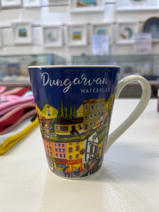 Dungarvan County Waterford Art Mug