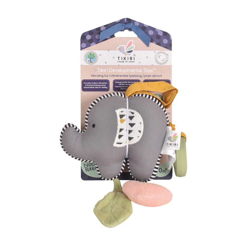 Tikiri Elephant Vibrating Teething Toy