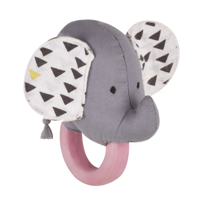 Tikiri Elephant Rattle