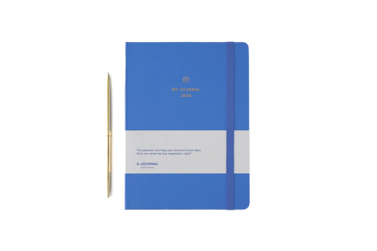 2026 Diary Lavender Blue