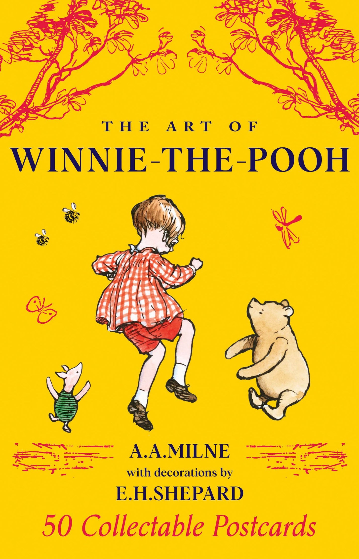Art of Winnie the Pooh - 50 Collectable Postcards