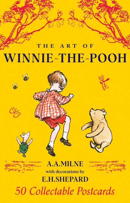 Art of Winnie the Pooh - 50 Collectable Postcards