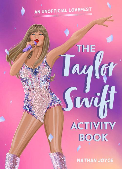 Taylor Swift Activity Book