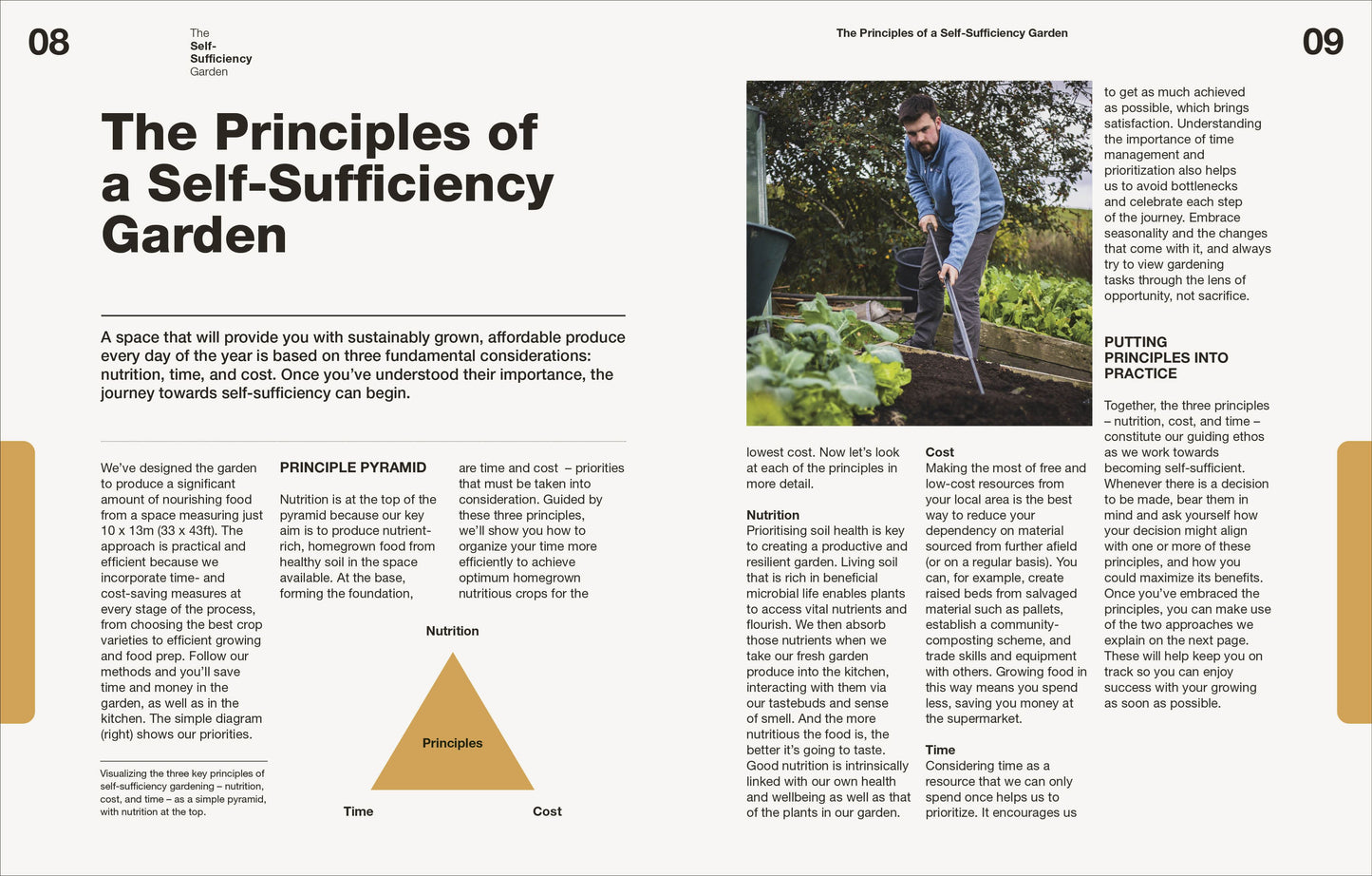 The Self-Sufficiency Garden