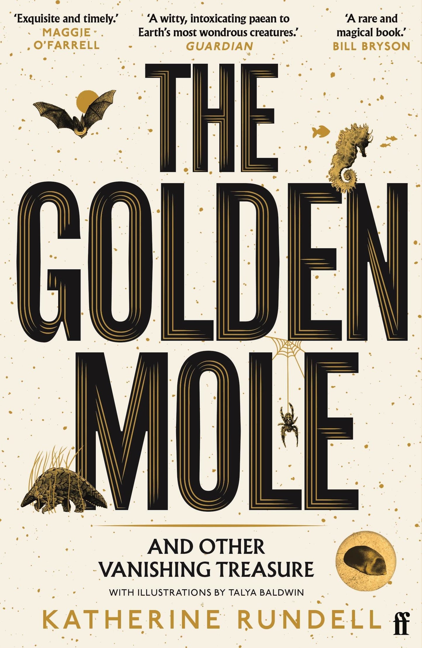 Golden Mole And Other Vanishing Treasure