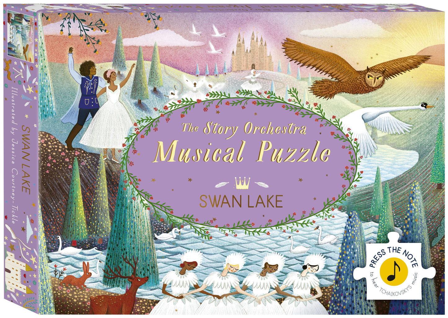 The Story Orchestra Musical Puzzle Swan Lake