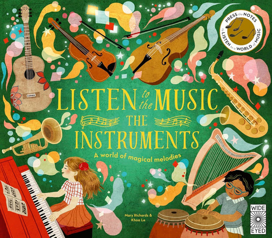 Listen To The Music The Instruments