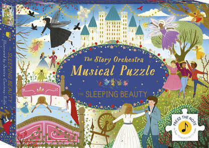 Musical Sleeping Beauty Jigsaw