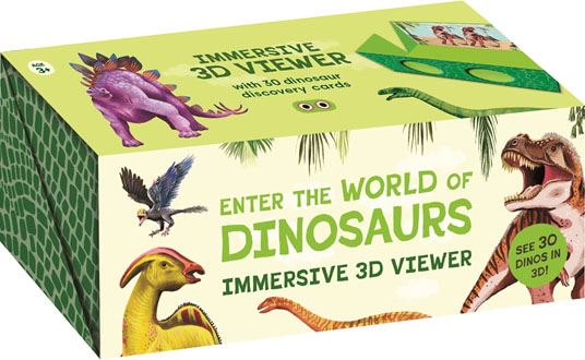 Enter The World Of Dinosaurs 3D Viewer