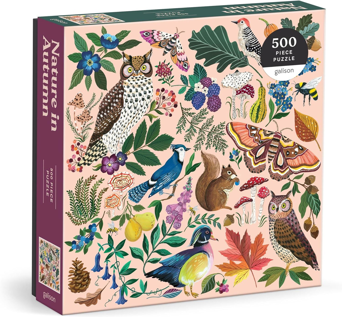 Nature In Autumn Jigsaw