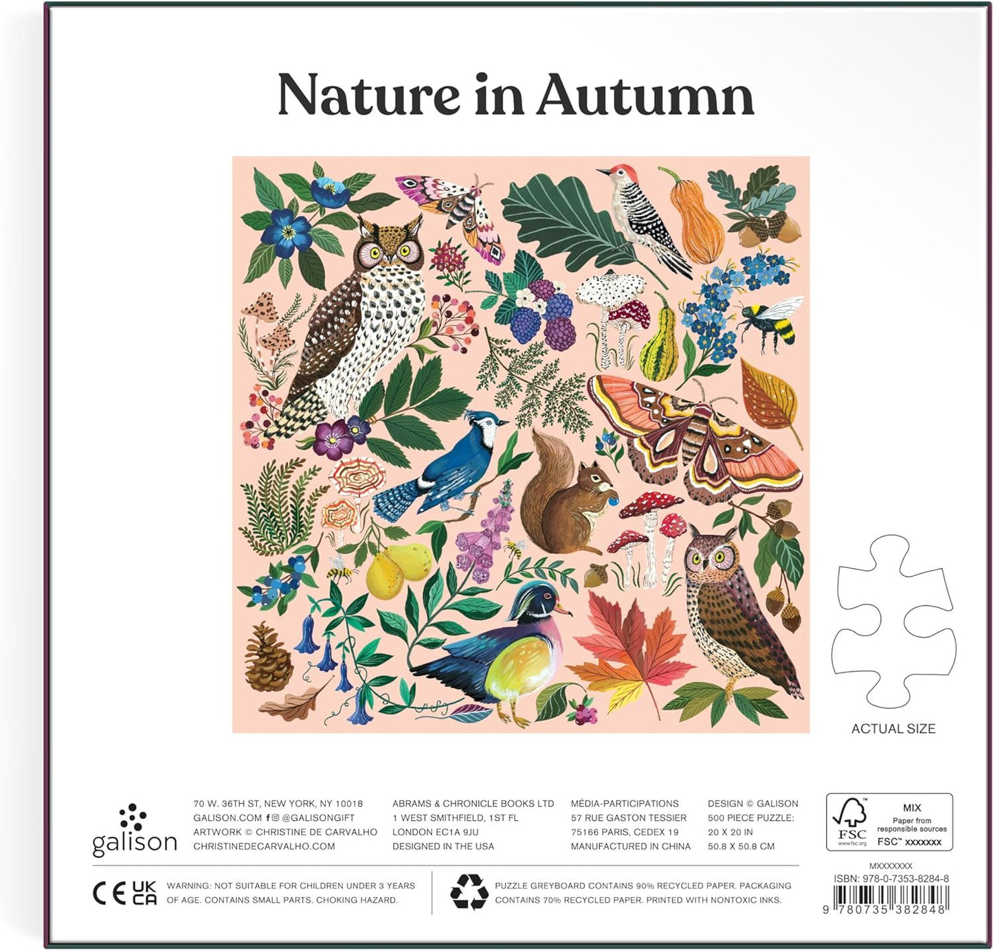 Nature In Autumn Jigsaw