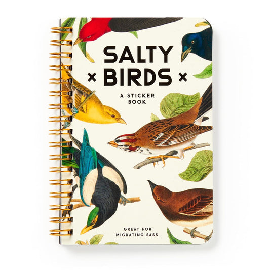 Salty Birds - Sticker Book