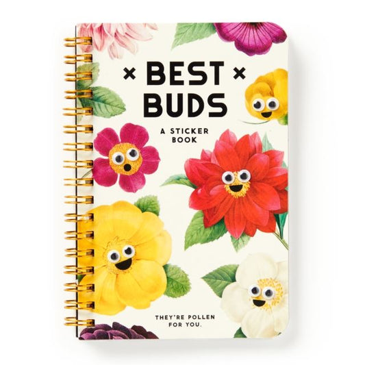 Best Buds - Sticker Book