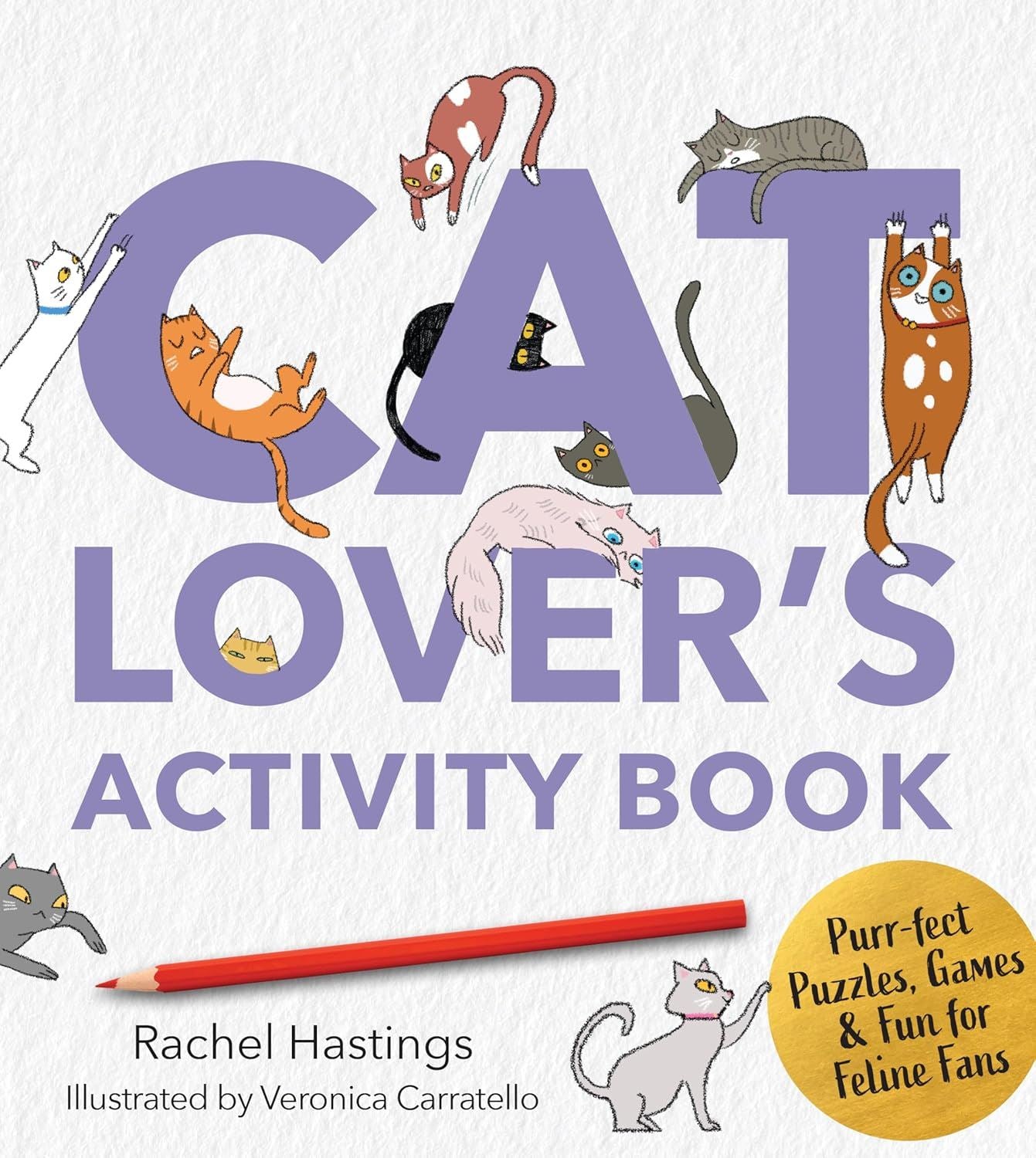 Cat Lovers Activity Book