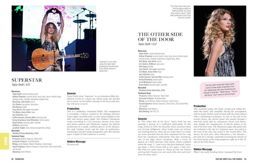 Taylor Swift: All The Songs