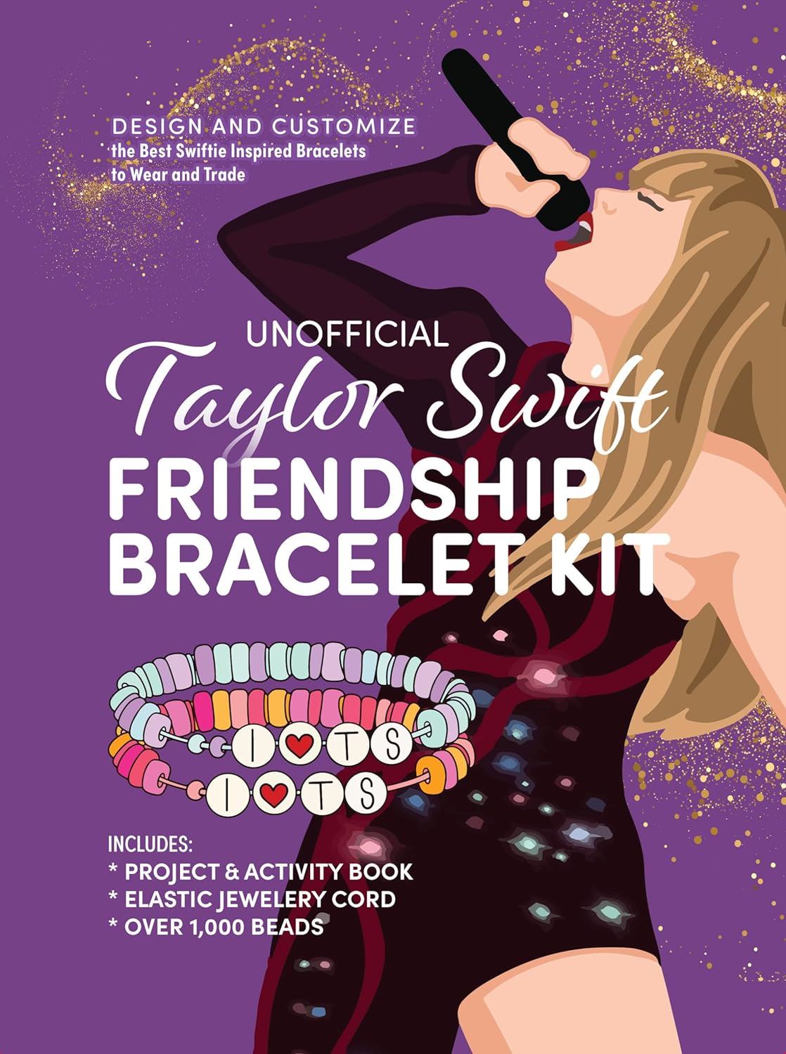 Taylor Swift Friendship Bracelet Kit