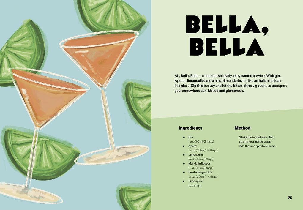Bitter Tart: 60 Sharp & Sour Cocktails