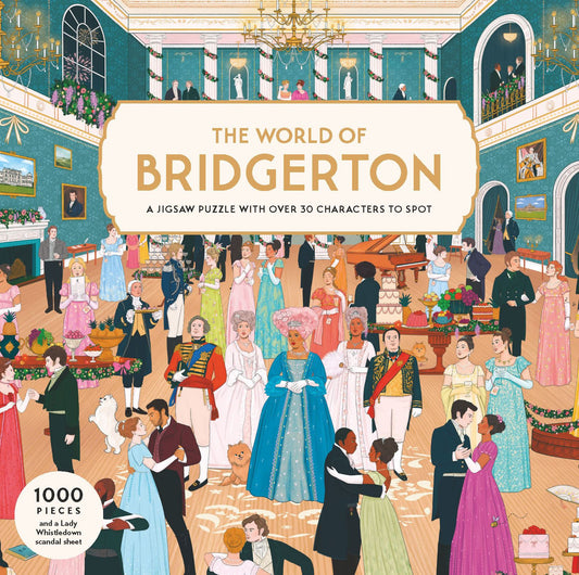 The World Of Bridgerton Puzzle