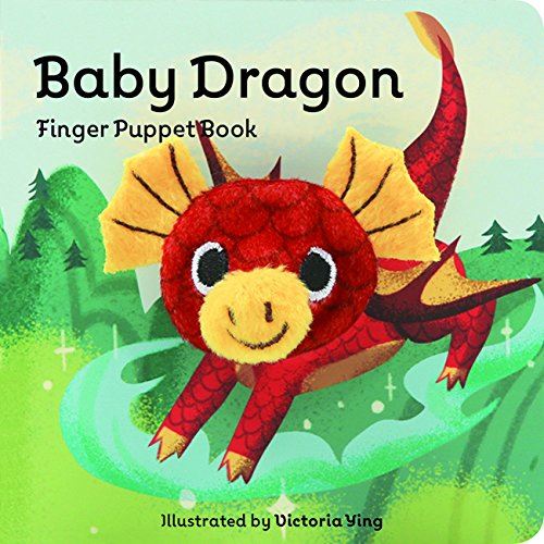 Baby Dragon Finger Puppet