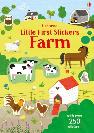 Usborne First sticker book Farm