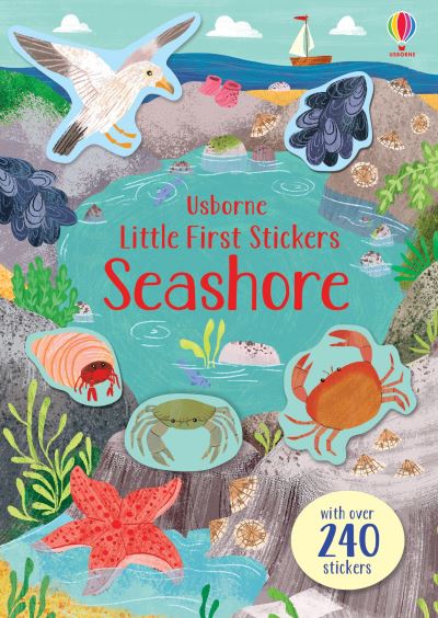 Usborne Littel First Stickers Seashore