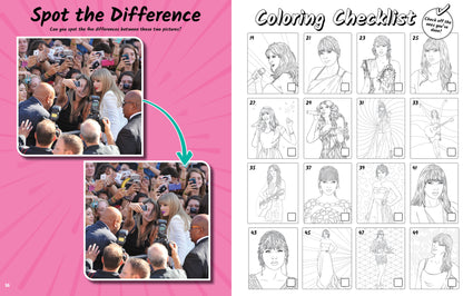 Taylor Swift Forever Coloring & Activity Book