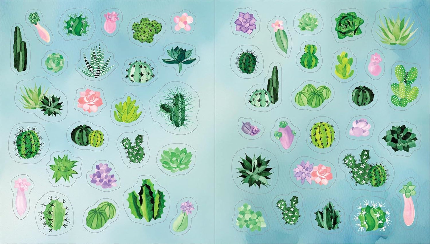 A Plant Lovers Sticker Book
