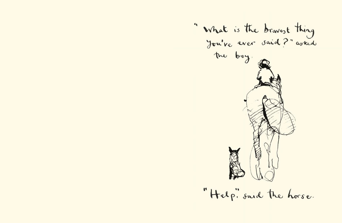 Boy, The Mole, The Fox and the Horse