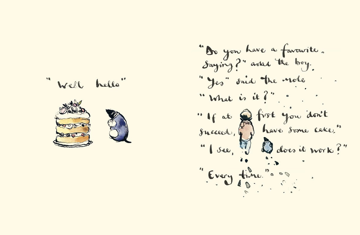 Boy, The Mole, The Fox and the Horse