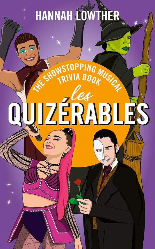 Les Quizerables Trivia Book
