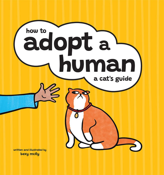 How To Adopt A Human: A Cats Guide