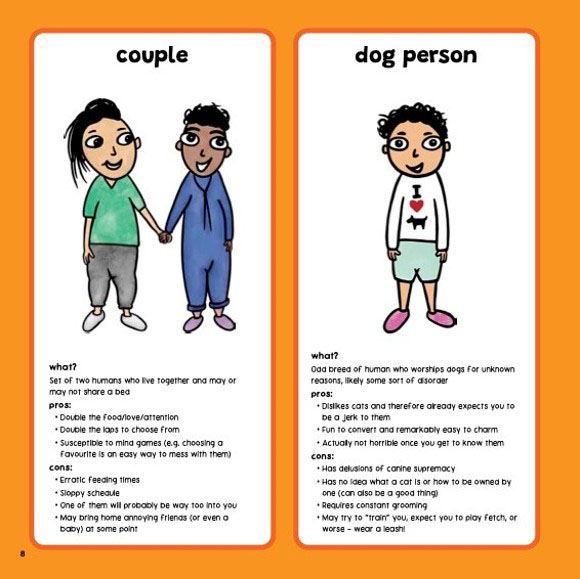 How To Adopt A Human: A Cats Guide