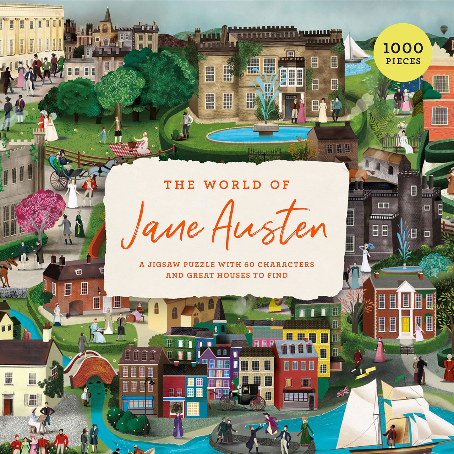 The World Of Jane Austen Puzzle