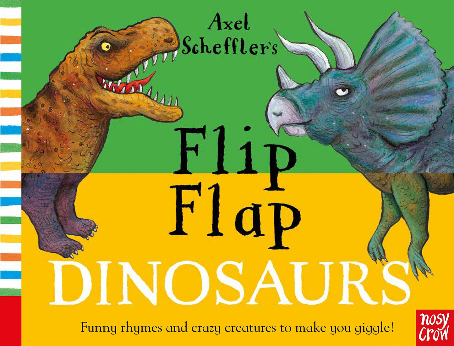 Flip Flap Dinosaur