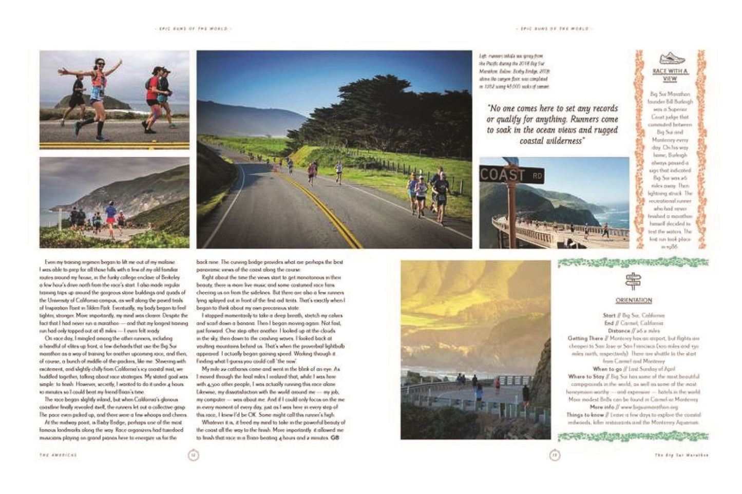 Epic Runs Of The World