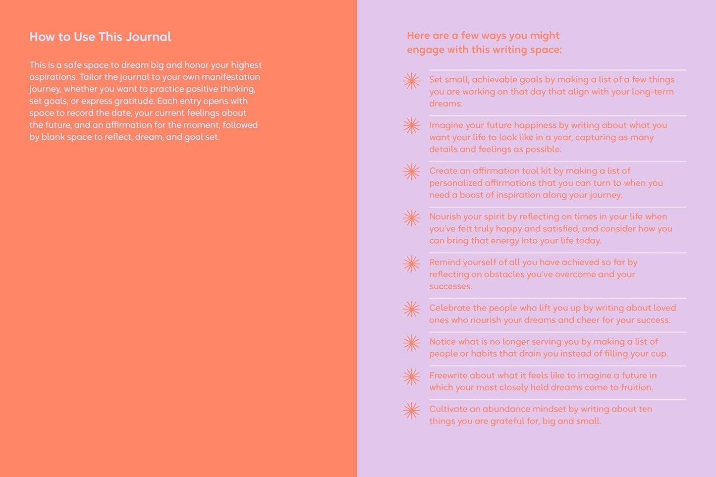 Manifest That Sh*t Journal