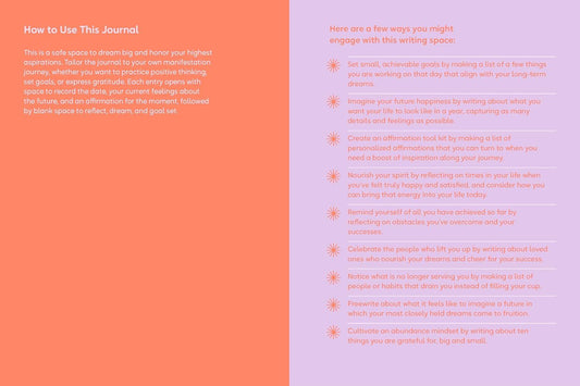 Manifest That Sh*t Journal