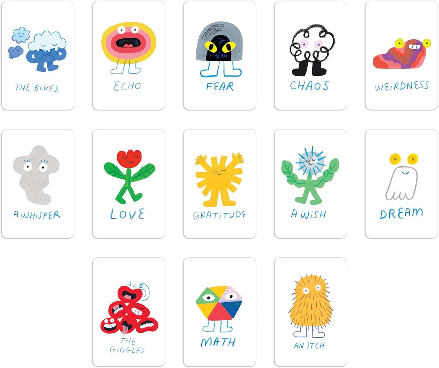 Matching Things: A Snap Card Game