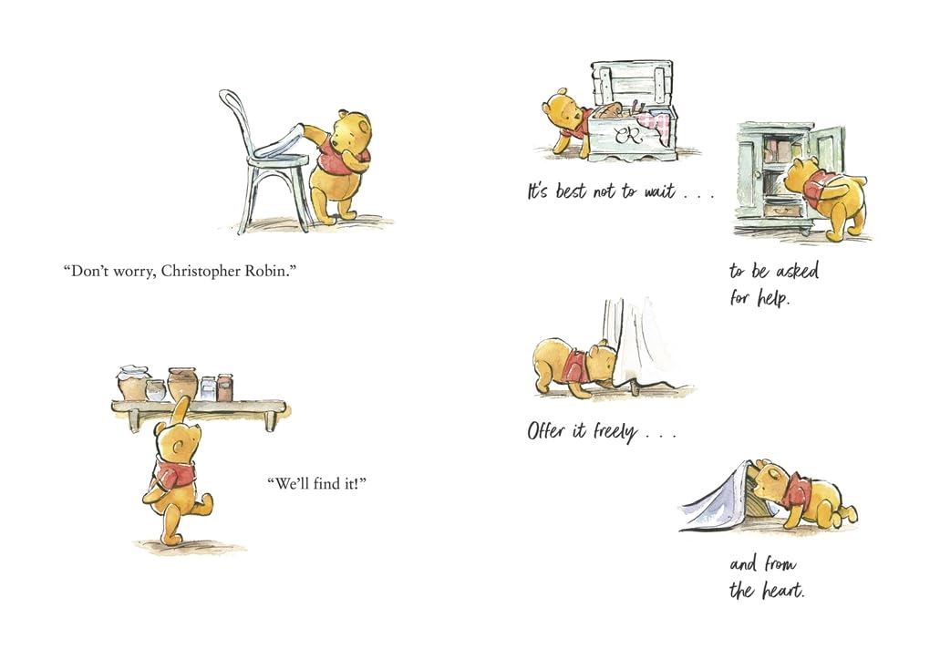 The Little Things In Life Winnie The Pooh