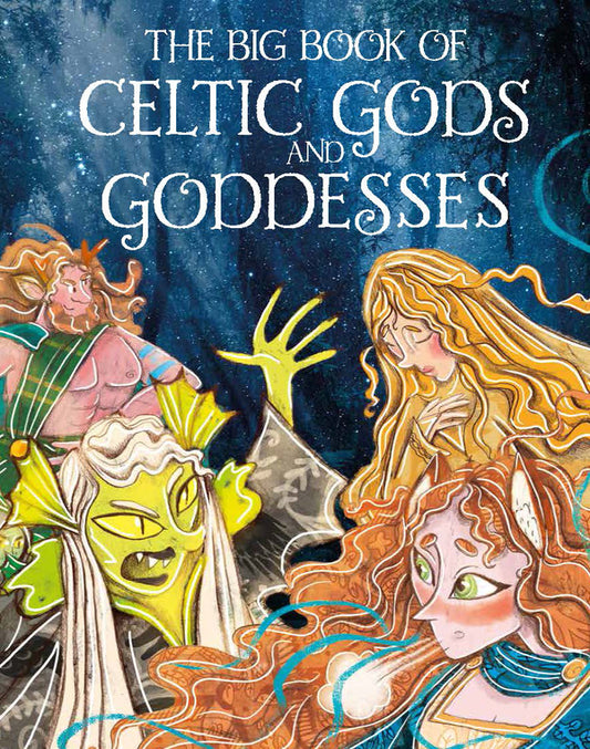 Celtic Gods And Goddesses